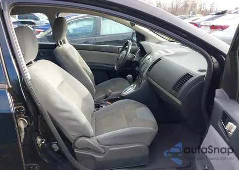 2011 Nissan Sentra 2.0Sl from USA, damaged, VIN 3N1AB6AP4BL637320